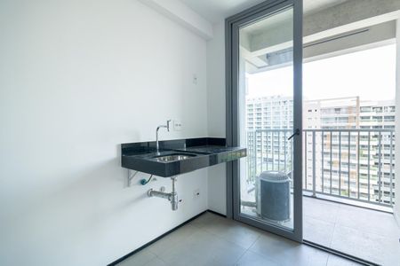 Studio à venda com 21m², 1 quarto e sem vagaCozinha