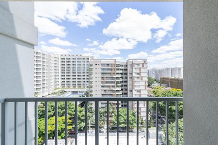 Studio à venda com 21m², 1 quarto e sem vagaVaranda