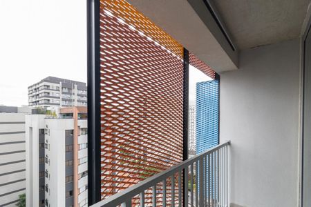 Studio para alugar com 22m², 1 quarto e sem vagaVaranda