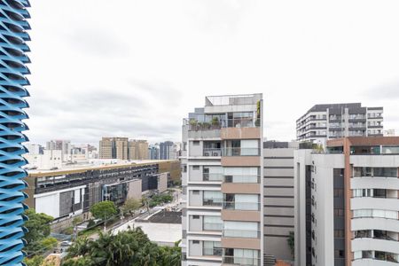 Studio para alugar com 22m², 1 quarto e sem vagaVaranda