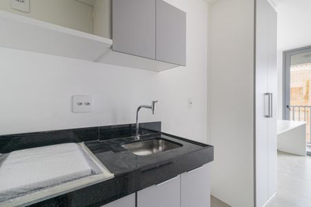 Studio para alugar com 22m², 1 quarto e sem vagaCozinha