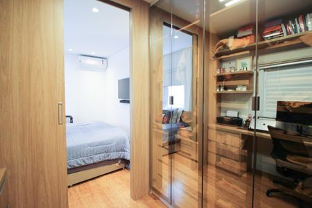 Apartamento à venda com 87m², 2 quartos e 2 vagasCloset da Suíte 1 