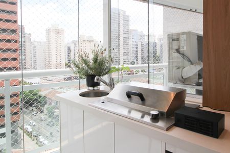 Apartamento à venda com 87m², 2 quartos e 2 vagasVaranda da Sala