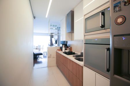 Apartamento à venda com 87m², 2 quartos e 2 vagasCozinha