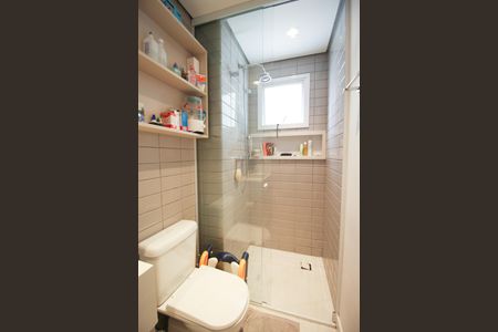 Apartamento à venda com 87m², 2 quartos e 2 vagasBanheiro da Suíte 2