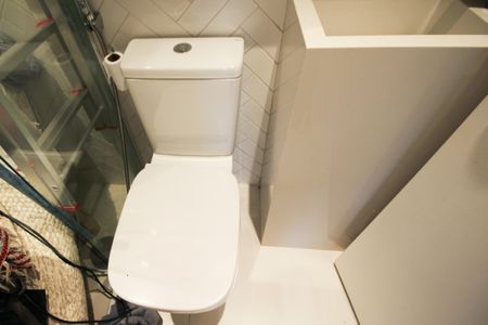 Apartamento à venda com 87m², 2 quartos e 2 vagasBanheiro de serviço