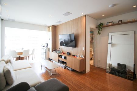 Apartamento à venda com 87m², 2 quartos e 2 vagasSala