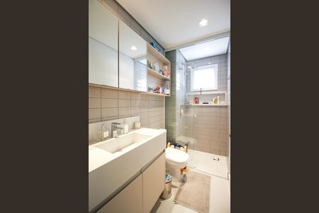 Apartamento à venda com 87m², 2 quartos e 2 vagasBanheiro da Suíte 2
