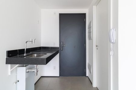 Studio à venda com 26m², 1 quarto e sem vaga Studio à venda com 26m², 1 quarto e sem vagaCozinha