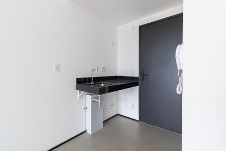 Studio à venda com 26m², 1 quarto e sem vaga Studio à venda com 26m², 1 quarto e sem vagaCozinha
