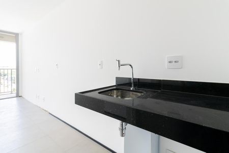 Studio à venda com 26m², 1 quarto e sem vaga Studio à venda com 26m², 1 quarto e sem vagaCozinha