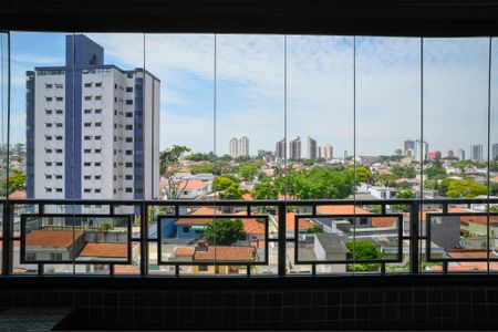 Apartamento à venda com 152m², 3 quartos e 3 vagasVaranda - Vista