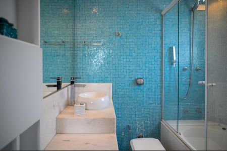 Apartamento à venda com 152m², 3 quartos e 3 vagasBanheiro Quarto 2 - Suite