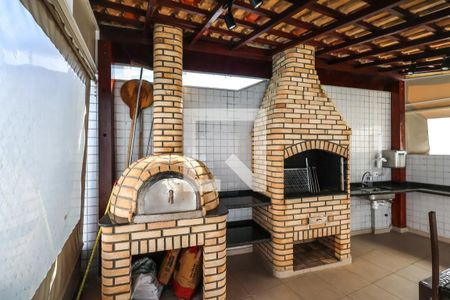 Apartamento à venda com 152m², 3 quartos e 3 vagasChurrasqueira