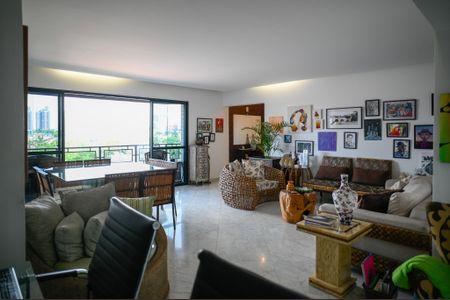 Apartamento à venda com 152m², 3 quartos e 3 vagasSala