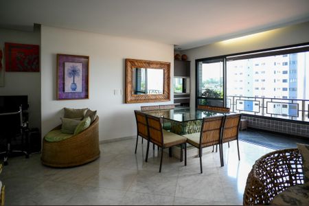 Apartamento à venda com 152m², 3 quartos e 3 vagasSala