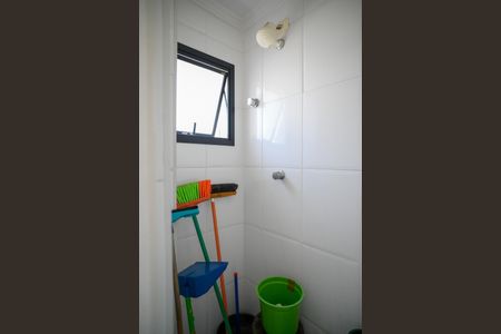 Apartamento à venda com 152m², 3 quartos e 3 vagasBanheiro de Serviço