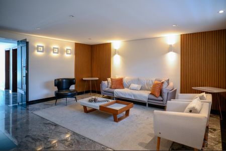 Apartamento à venda com 152m², 3 quartos e 3 vagasHall de entrada