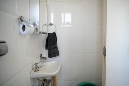 Apartamento à venda com 152m², 3 quartos e 3 vagasBanheiro de Serviço