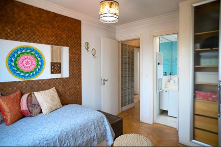 Apartamento à venda com 152m², 3 quartos e 3 vagasQuarto 2 - Suite