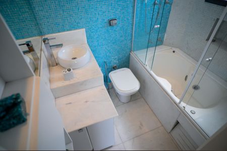 Apartamento à venda com 152m², 3 quartos e 3 vagasBanheiro Quarto 2 - Suite