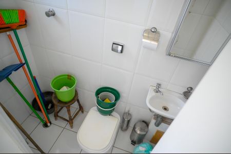 Apartamento à venda com 152m², 3 quartos e 3 vagasBanheiro de Serviço