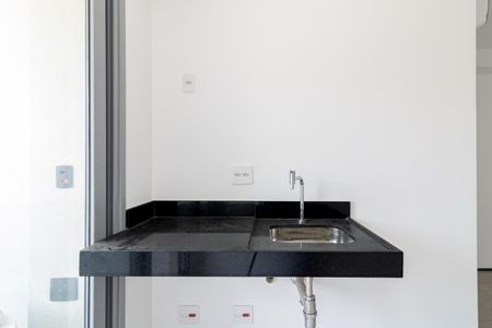 Studio à venda com 21m², 1 quarto e sem vagaCozinha