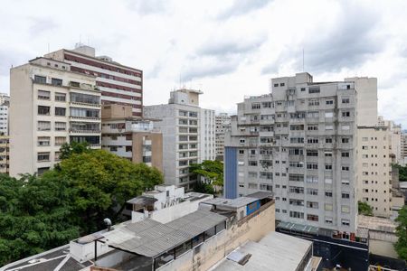 Vista do Studio de kitnet/studio à venda com 1 quarto, 39m² em Vila Buarque, São Paulo