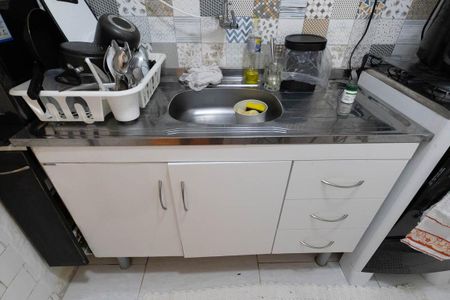 Studio à venda com 39m², 1 quarto e sem vaga Studio à venda com 39m², 1 quarto e sem vagaCozinha