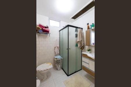 Banheiro de kitnet/studio à venda com 1 quarto, 39m² em Vila Buarque, São Paulo