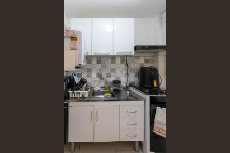 Cozinha de kitnet/studio à venda com 1 quarto, 39m² em Vila Buarque, São Paulo
