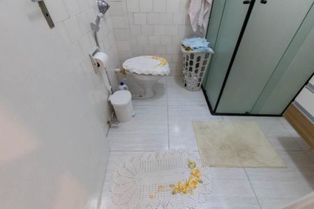 Banheiro de kitnet/studio à venda com 1 quarto, 39m² em Vila Buarque, São Paulo