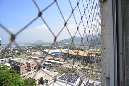 Vista da Sala de apartamento para alugar com 3 quartos, 83m² em Barra da Tijuca, Rio de Janeiro