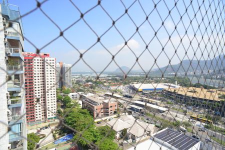 Vista da Sala de apartamento para alugar com 3 quartos, 83m² em Barra da Tijuca, Rio de Janeiro