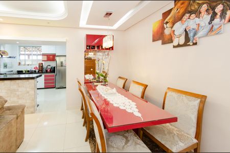 Sala de apartamento à venda com 3 quartos, 150m² em Camargos, Belo Horizonte