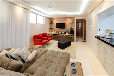 Apartamento à venda com 150m², 3 quartos e 3 vagasSala