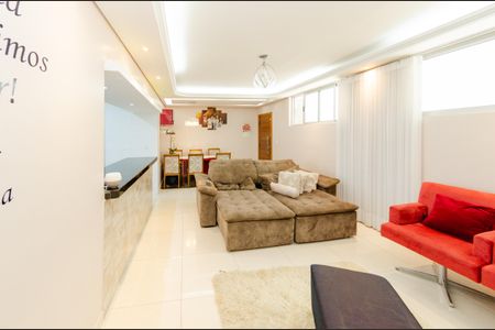 Sala de apartamento à venda com 3 quartos, 150m² em Camargos, Belo Horizonte