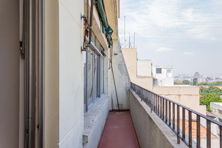 Varanda da Sala de apartamento para alugar com 5 quartos, 250m² em Bom Retiro, São Paulo