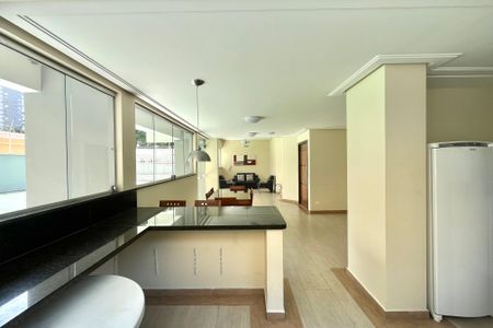 Apartamento para alugar com 62m², 2 quartos e 1 vagaÁrea comum - Salão de festas