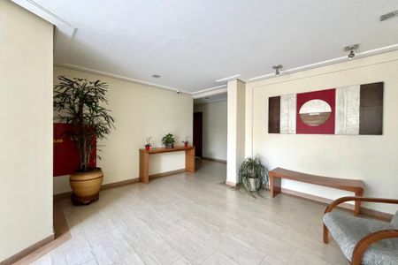 Apartamento para alugar com 62m², 2 quartos e 1 vagaHall social