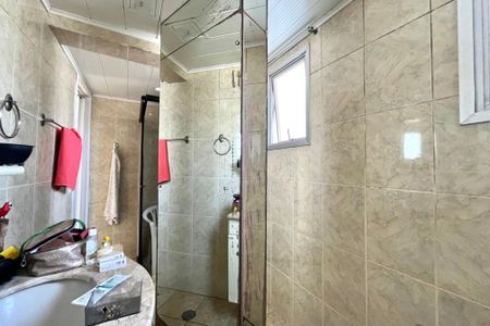 Apartamento para alugar com 62m², 2 quartos e 1 vagaBanheiro da Suíte