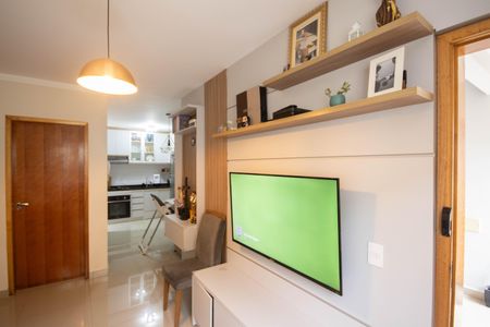 Apartamento à venda com 47m², 2 quartos e 1 vagaSala