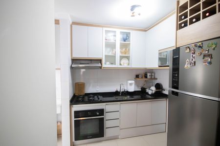 Apartamento à venda com 47m², 2 quartos e 1 vagaCozinha
