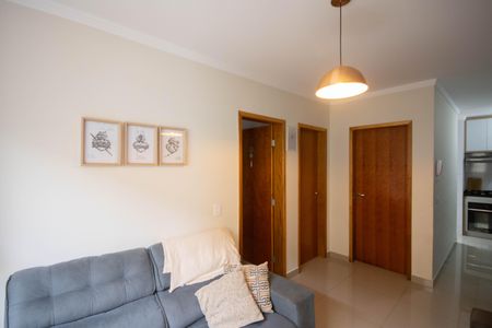 Apartamento à venda com 47m², 2 quartos e 1 vagaSala