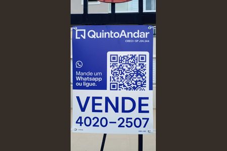 Apartamento à venda com 47m², 2 quartos e 1 vagaPlaquinha