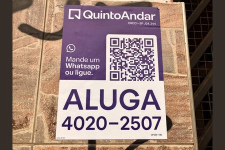 Apartamento para alugar com 40m², 1 quarto e sem vagaPlaca