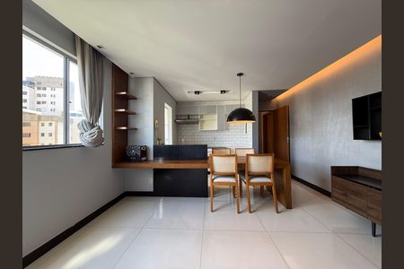 Apartamento para alugar com 60m², 2 quartos e 2 vagas Apartamento para alugar com 60m², 2 quartos e 2 vagasSala