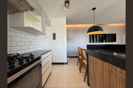 Apartamento para alugar com 60m², 2 quartos e 2 vagas Apartamento para alugar com 60m², 2 quartos e 2 vagasCozinha