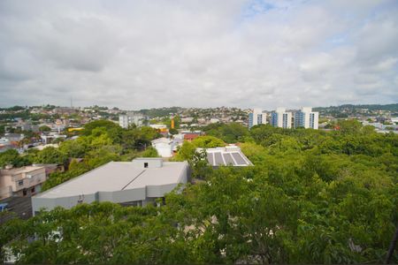 Vista da Sala de apartamento à venda com 1 quarto, 57m² em Operário, Novo Hamburgo