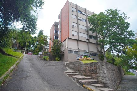 Apartamento para alugar com 57m², 1 quarto e 1 vagaFachada